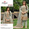Ramsha R 1099 Organza Pakistani Readymade Suits Catalog